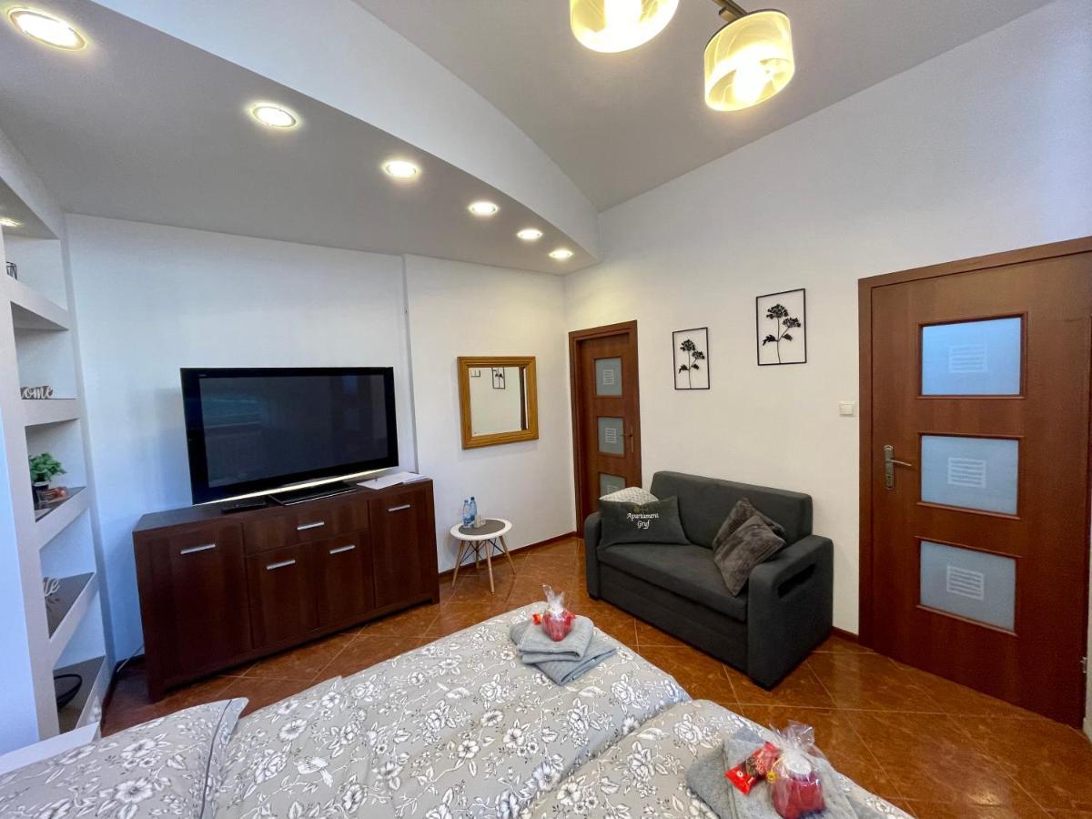 Apartament Gryf Gryfów Śląski エクステリア 写真